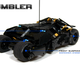 Illustration for article titled A Motorised LEGO Batmobile? With Guns And Flame Effect? Yes Please.